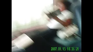 Sieviete lika masiere un ieguva kaislīgi fuck no viņas