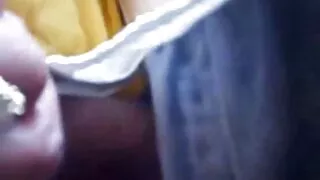 Skaistā Blondīne Masturbē