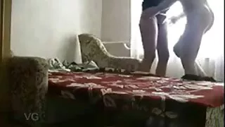 Dēls dzēra alkoholu Ar Nobriedušu Krievijas Mamma Un fucked