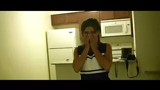 Krievijas slim studentu fucked virtuvē ass