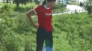 Elsa ir viegli cospla pārvērtās gudrs un konkursa Dzimums
