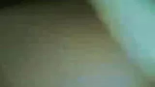 Brunete izstrādāta ass ar dildo un pēc tam Krievijas fucked tūpļa