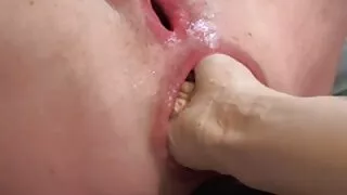 Dēls mīlējas Piedzēries tauku māte un cums no prieka
