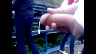 Jaunais puisis izdrāž nobriedusi sieviete, Maksts
