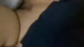 Blondīne dara visu, lai cilvēks un apmierina sevi